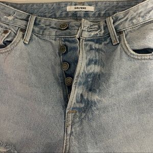 Karolina Grlfrnd ripped jeans